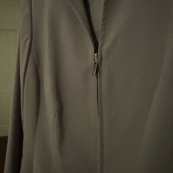 Vintage Valerie Stevens Zip Up Blazer Size 6 - Picture 4 of 4